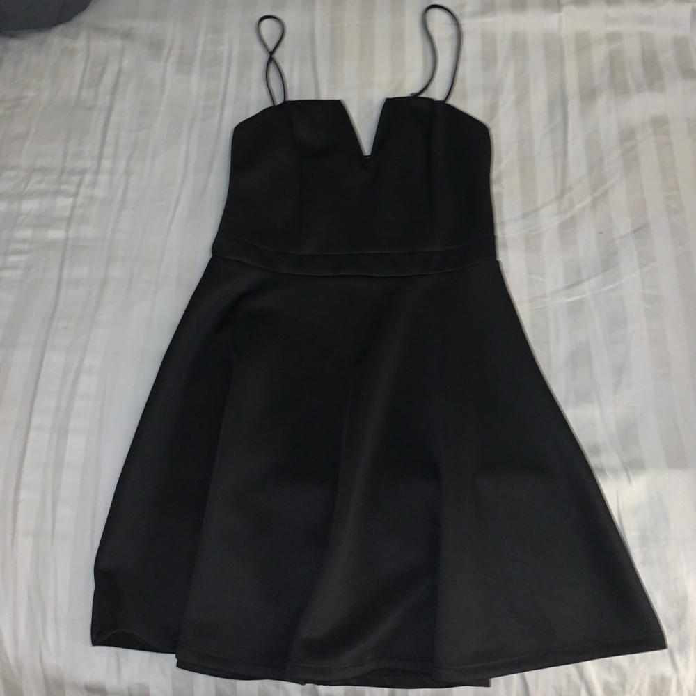 🖤Black Skater Dress🖤